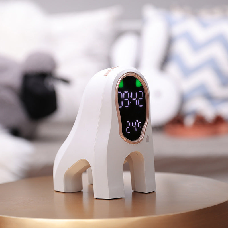 Silence Sensor Display Snooze Alarm Music Clock