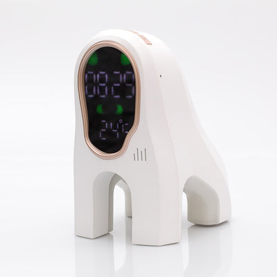 Silence Sensor Display Snooze Alarm Music Clock