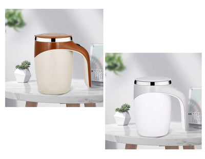 Rechargeable Model Automatic Stirring Cup Coffee Cup High Value Electric Stirring Cup Lazy Milkshake Rotating Magnetic Water Cup