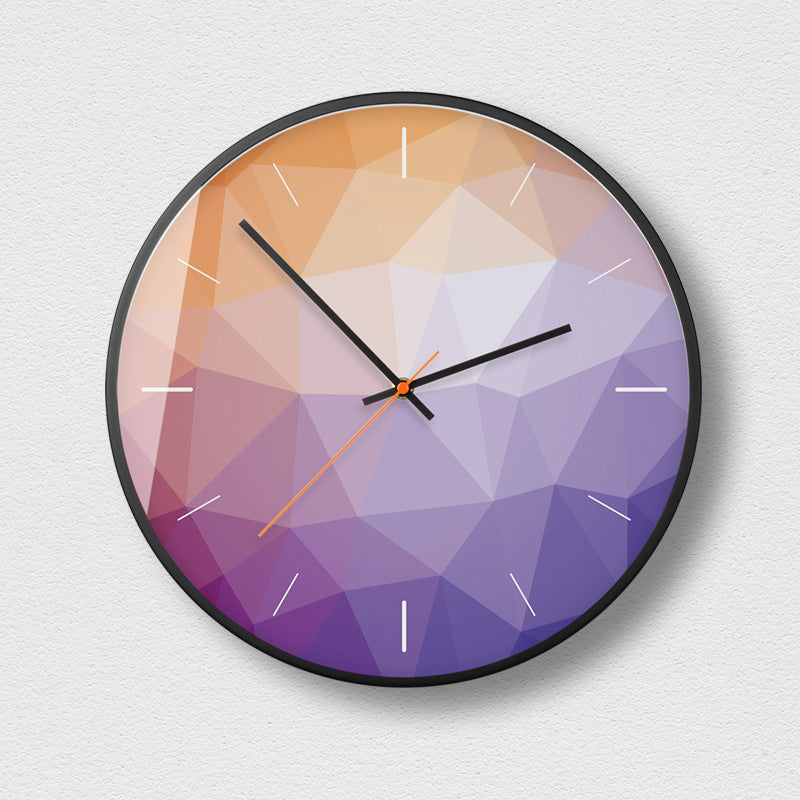 Wall Quartz Creative Clocks Mute