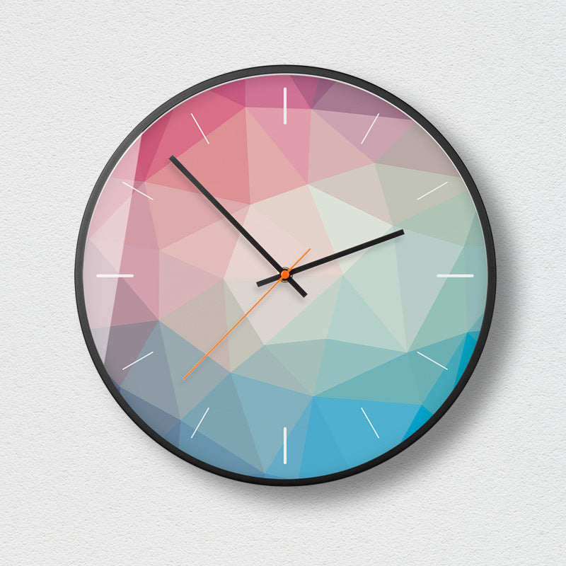 Wall Quartz Creative Clocks Mute