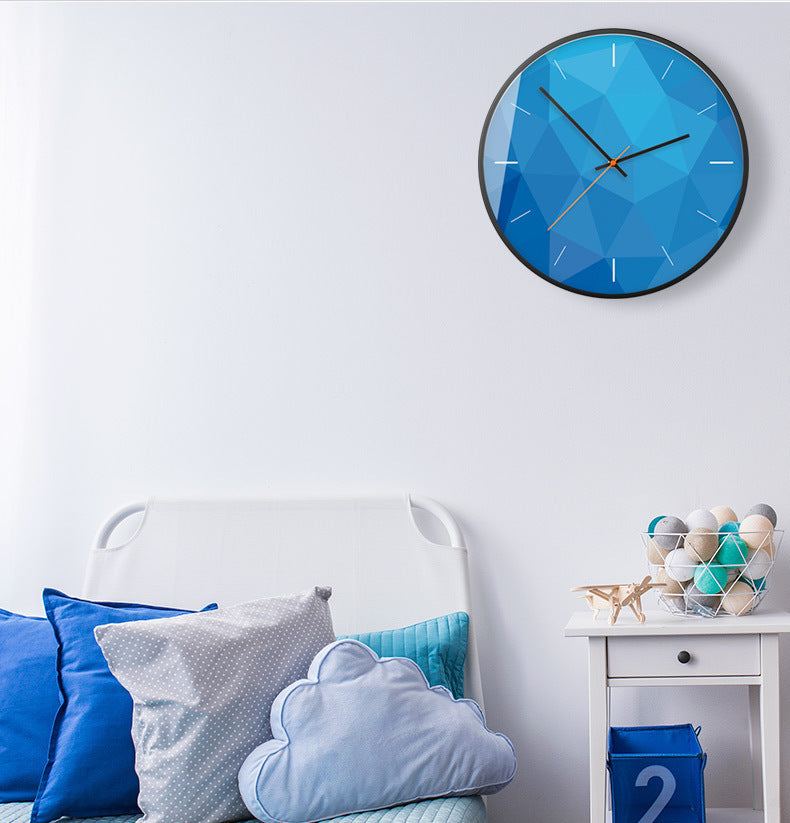 Wall Quartz Creative Clocks Mute